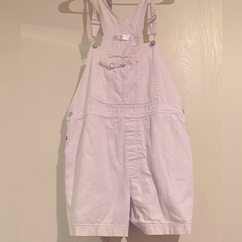 White Overalls